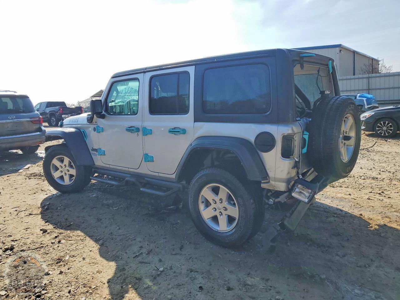 2023 JEEP WRANGLER — фото 3