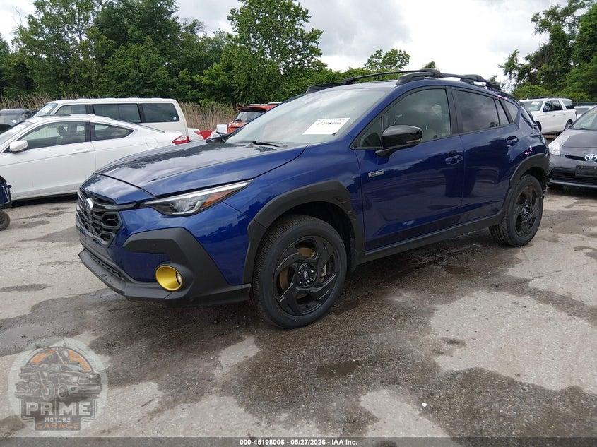 2026 SUBARU CROSSTREK SPORT — фото 2