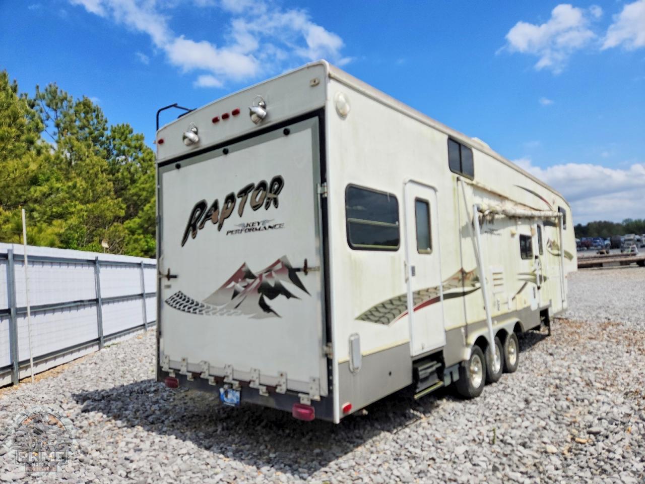 2006 KEYSTONE RAPTOR — фото 4