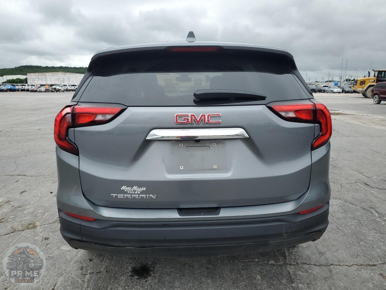 2020 GMC TERRAIN — фото 6