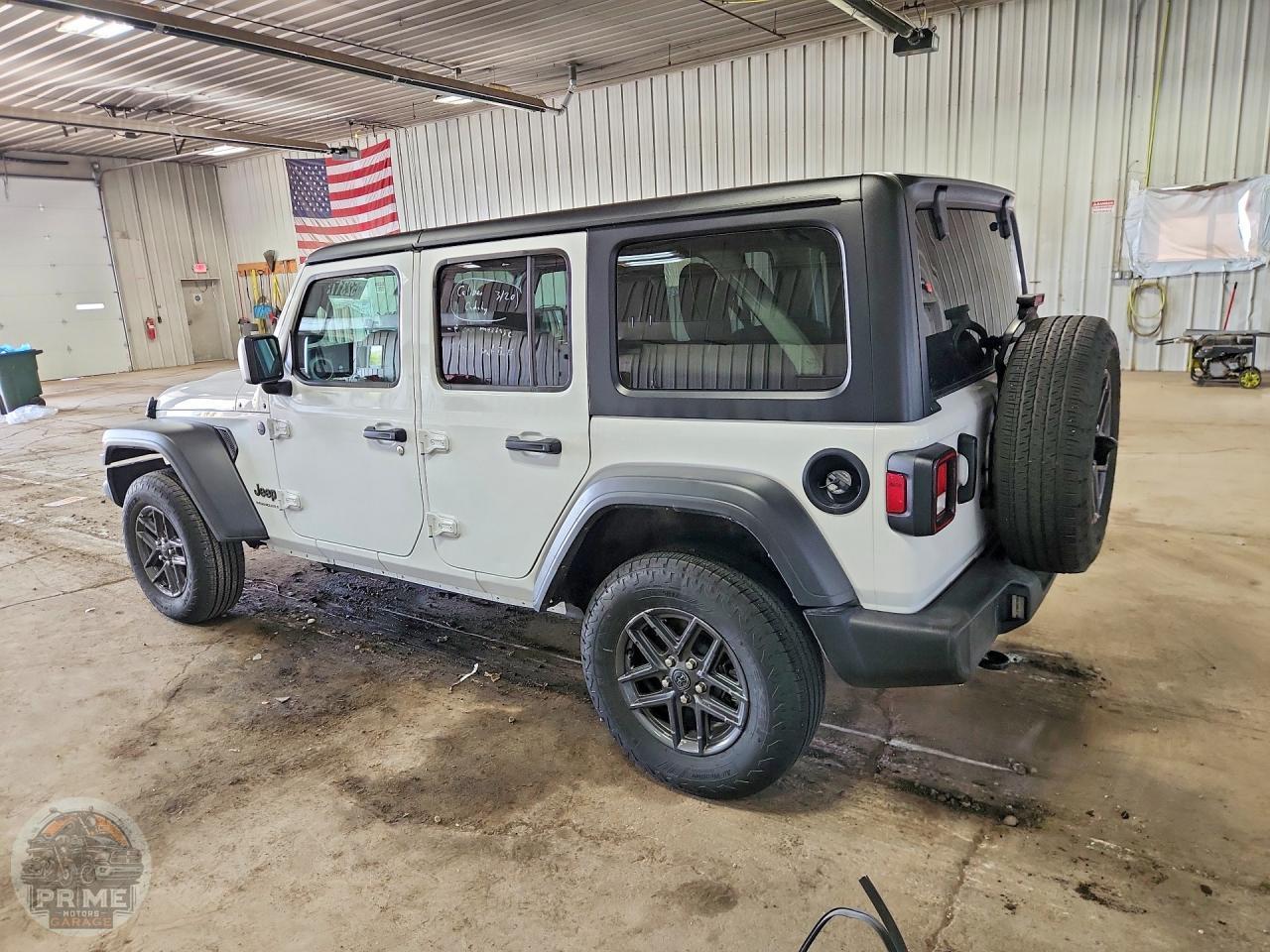 2025 JEEP WRANGLER — фото 2