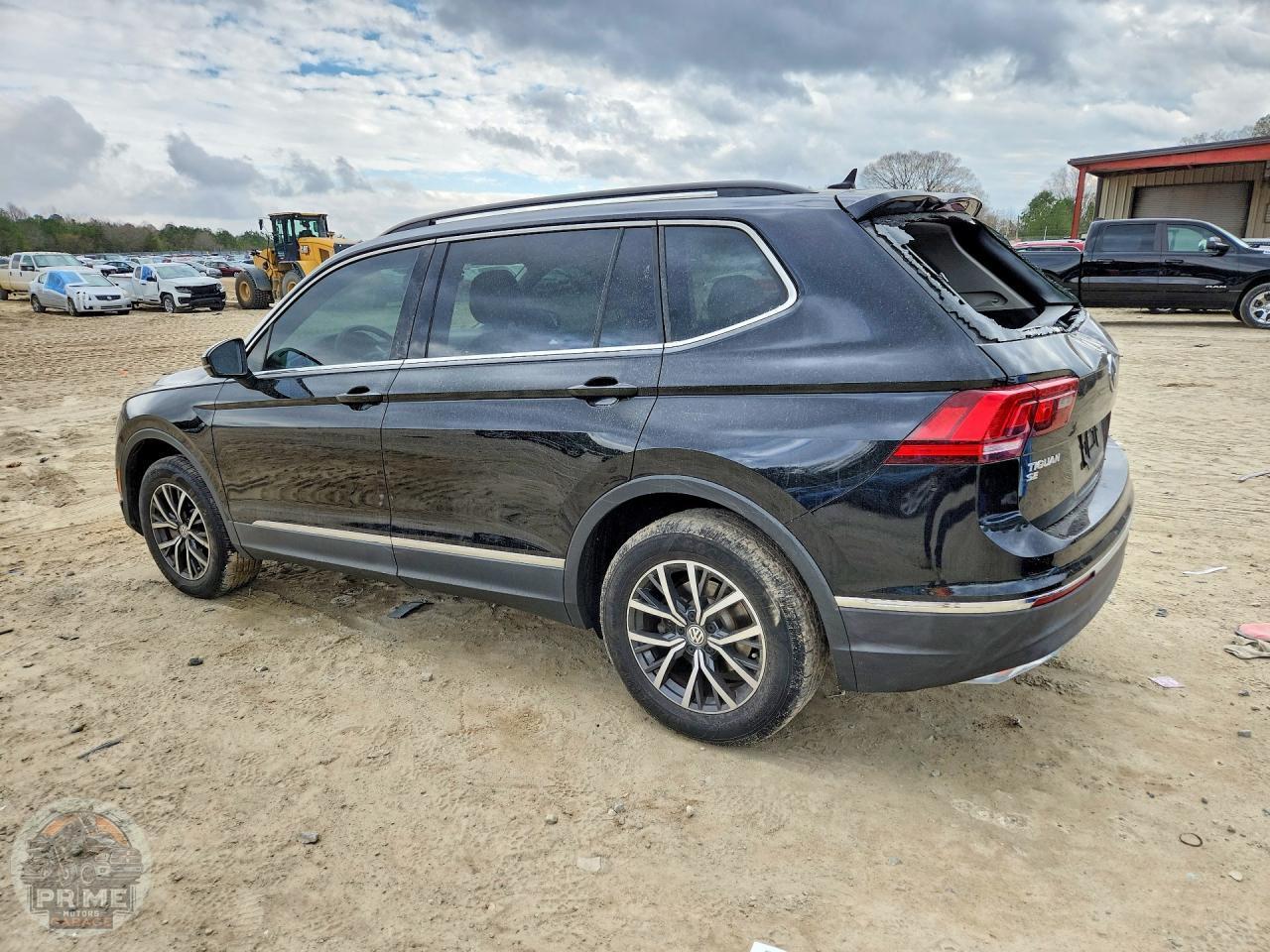 2020 VOLKSWAGEN TIGUAN — фото 2