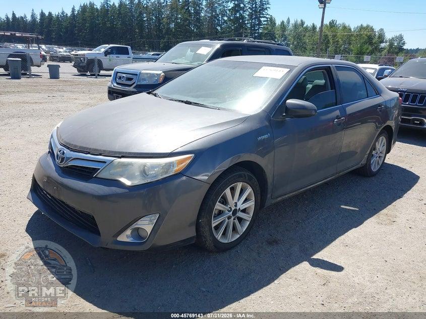 2012 TOYOTA CAMRY HYBRID XLE — фото 2