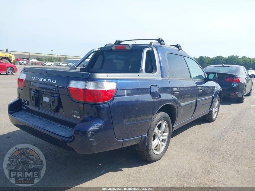 2005 SUBARU BAJA SPORT — фото 4