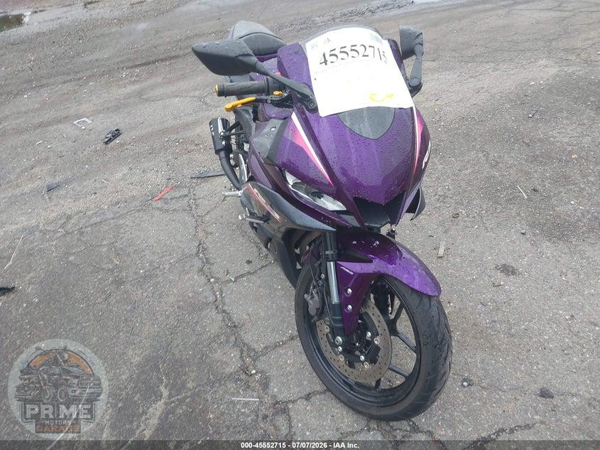 2023 YAMAHA YZFR3 A — фото 1