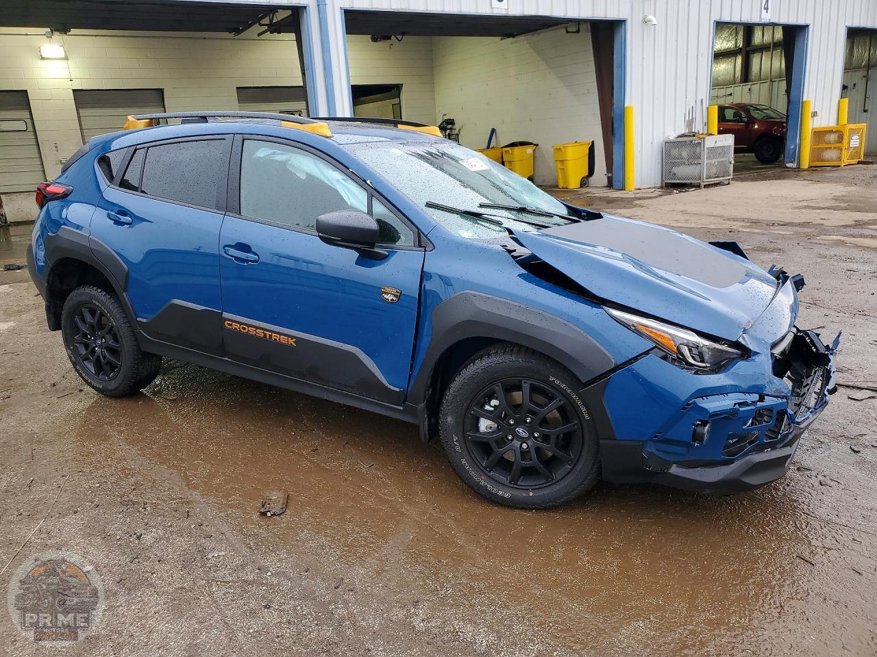 2025 SUBARU CROSSTREK — фото 4