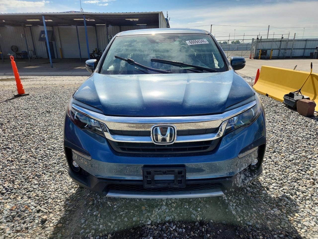 2020 HONDA PILOT — фото 5