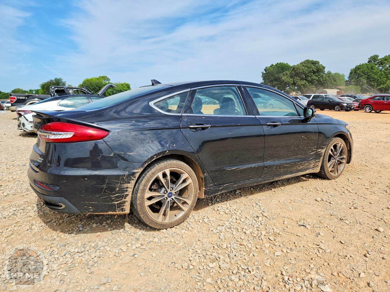 2020 FORD FUSION — фото 3