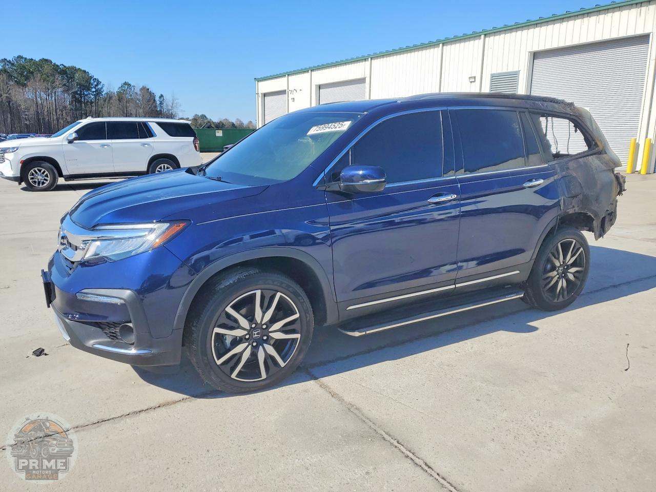 2021 HONDA PILOT — фото 1