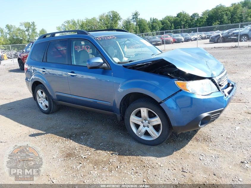 2009 SUBARU FORESTER 2.5X LIMITED — фото 1