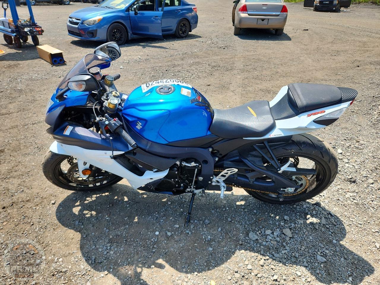 2012 SUZUKI GSXR70 — фото 3