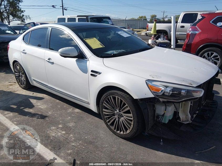 2016 KIA CADENZA LIMITED — фото 1