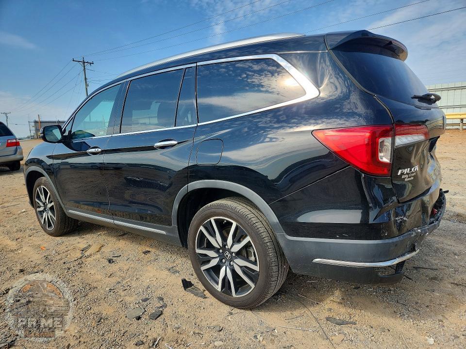 2020 HONDA PILOT — фото 2
