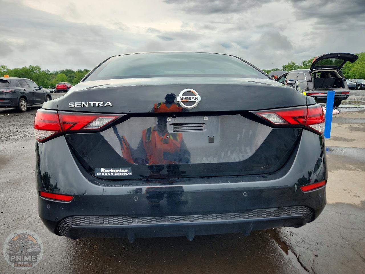 2020 NISSAN SENTRA — фото 6