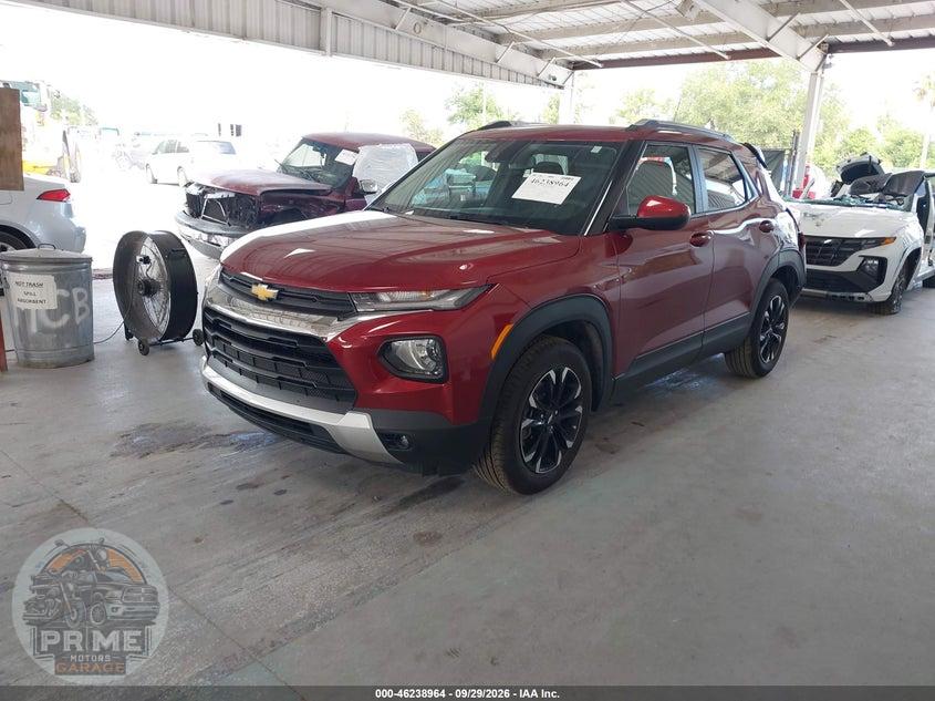 2023 CHEVROLET TRAILBLAZER FWD LT — фото 2