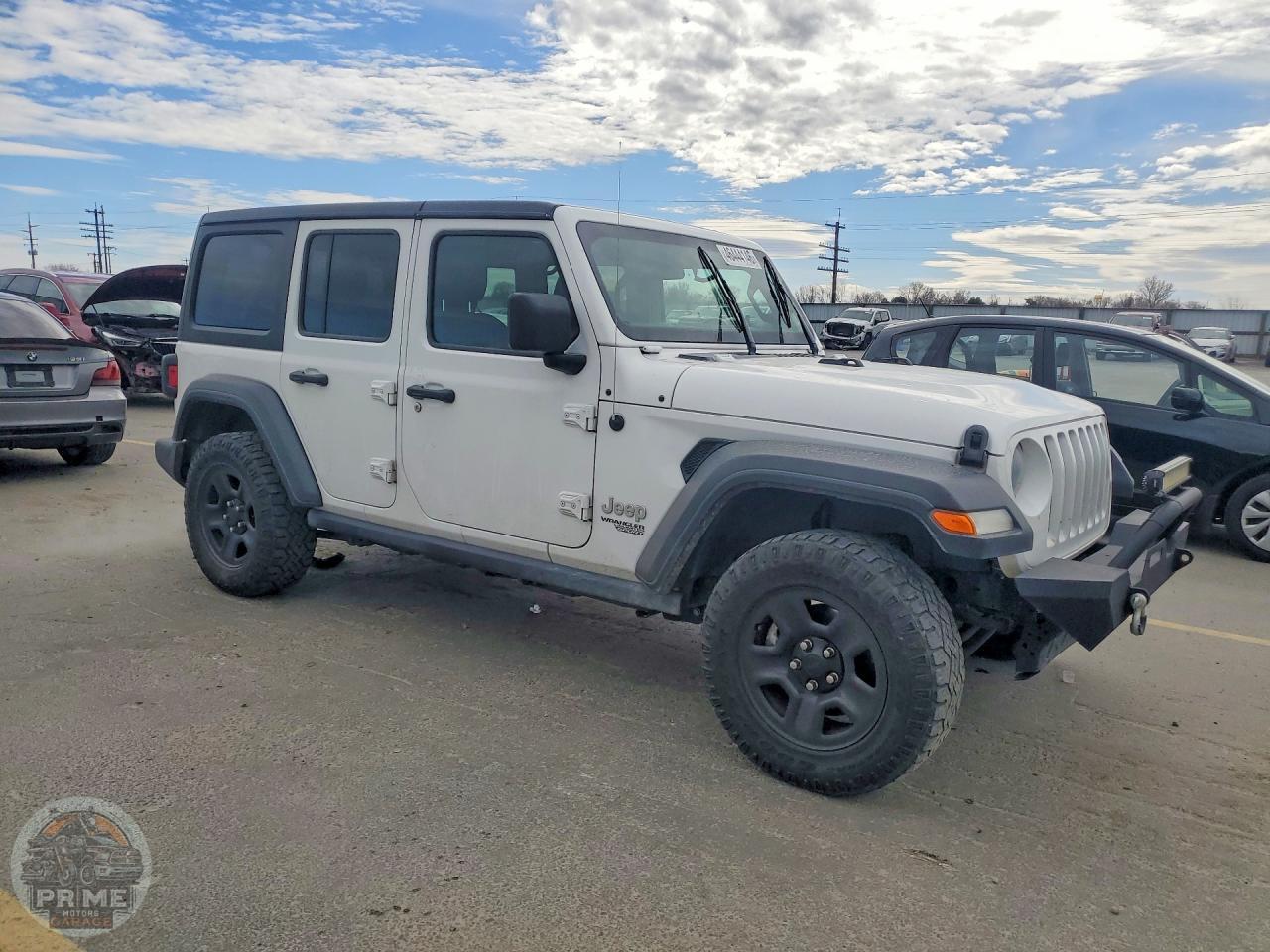 2020 JEEP WRANGLER — фото 4