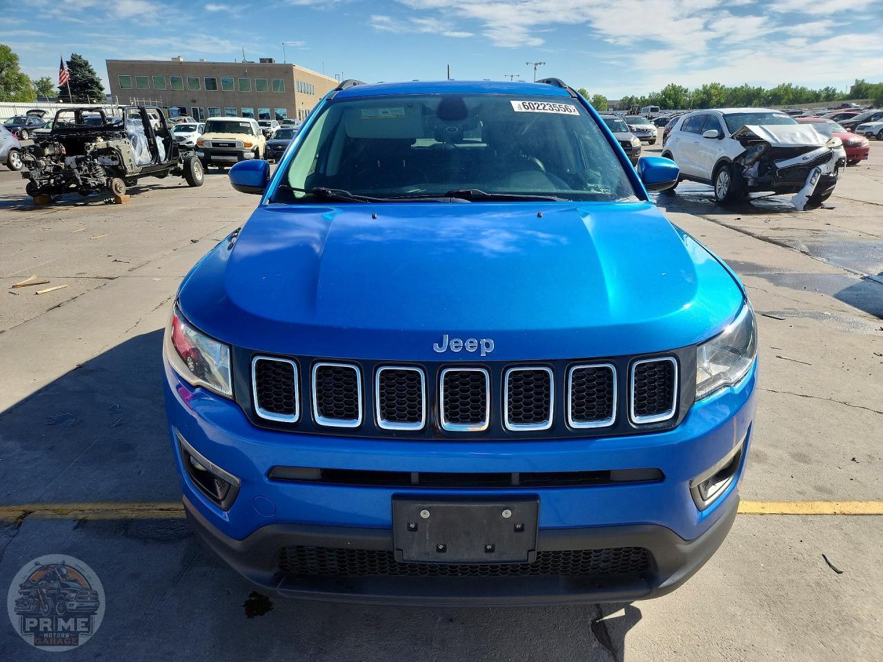 2021 JEEP COMPASS — фото 5
