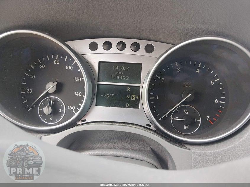 2008 MERCEDES-BENZ ML 350 4MATIC — фото 7
