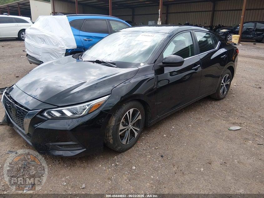 2023 NISSAN SENTRA SV XTRONIC CVT — фото 2