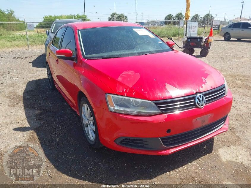 2013 VOLKSWAGEN JETTA 2.5L SE — фото 1