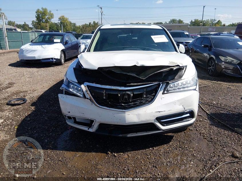 2016 ACURA MDX ACURAWATCH PLUS PACKAGE — фото 13
