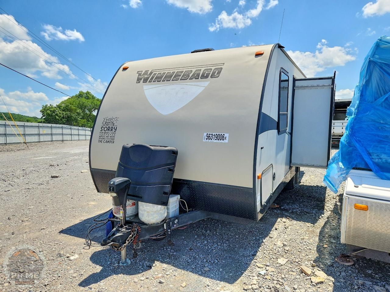 2016 WINNEBAGO MINNIE — фото 2