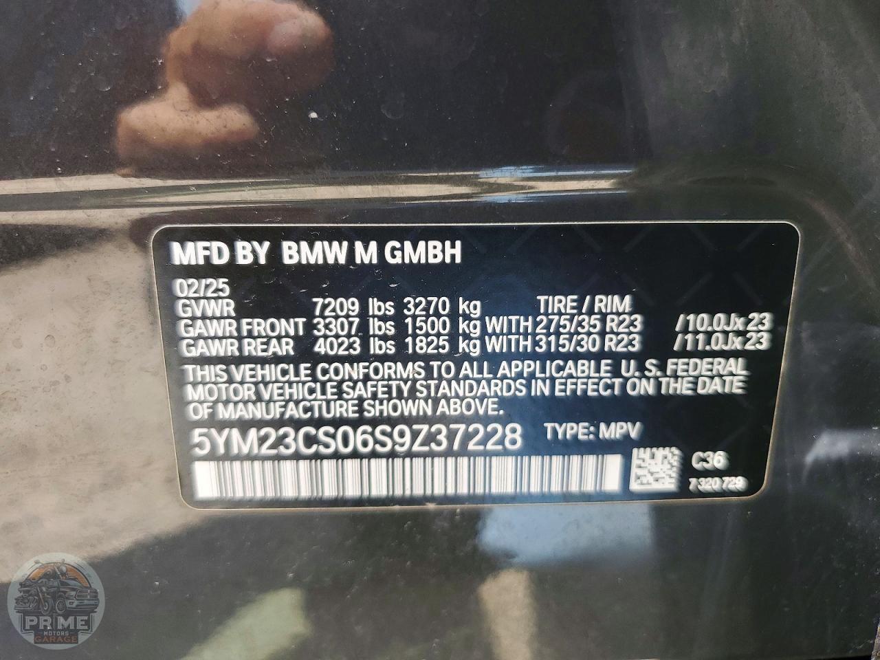 2025 BMW XM — фото 57