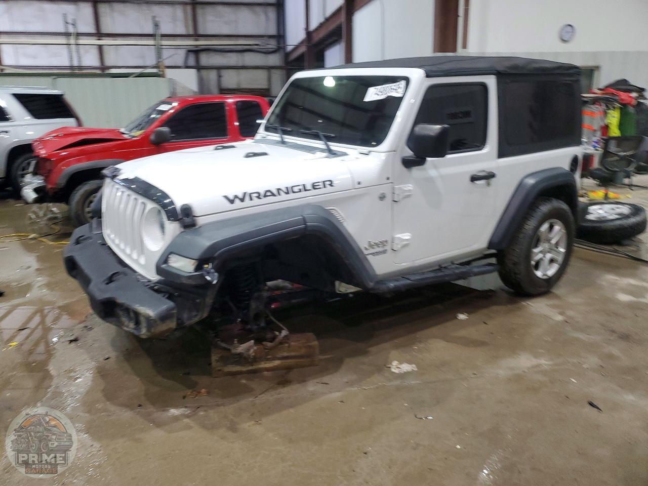 2020 JEEP WRANGLER — фото 1