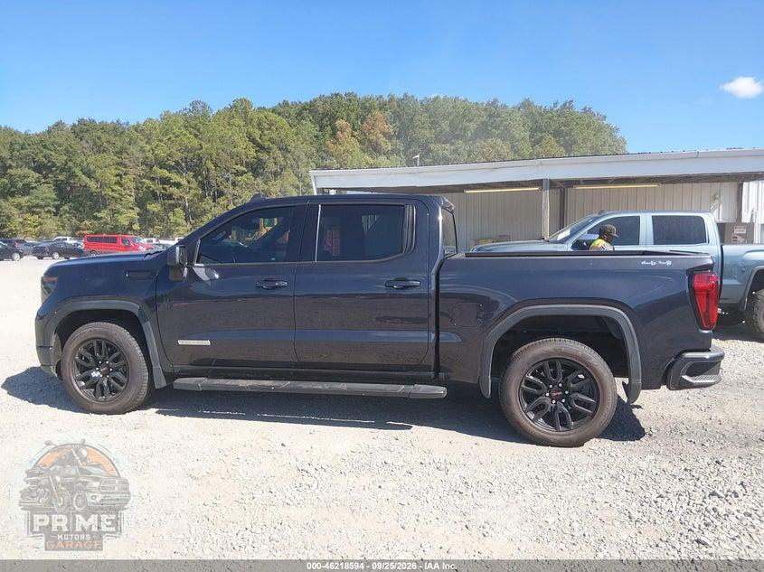 2023 GMC SIERRA 1500 4WD  SHORT BOX ELEVATION WITH 3SB — фото 14