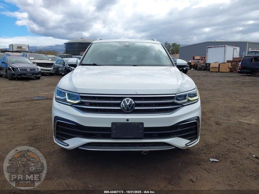 2022 VOLKSWAGEN TIGUAN 2.0T SEL R-LINE — фото 12
