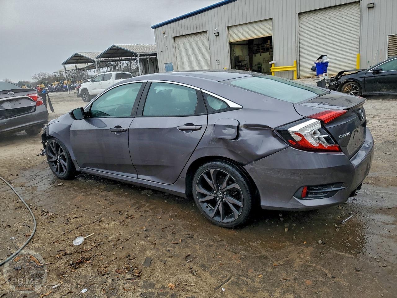 2020 HONDA CIVIC — фото 2