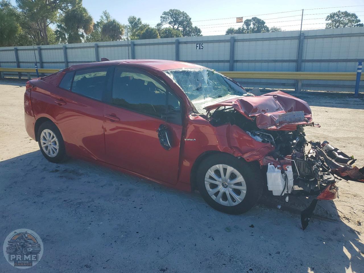 2022 TOYOTA PRIUS — фото 4