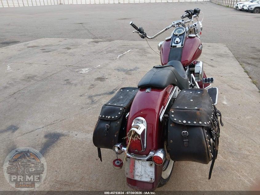 2006 HARLEY-DAVIDSON FLSTNI (SOFTAIL DELUXE) — фото 6