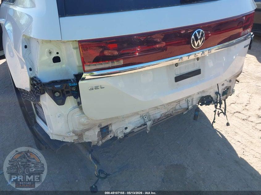2025 VOLKSWAGEN ATLAS 2.0T SEL PREMIUM R-LINE — фото 6
