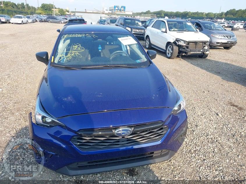 2024 SUBARU IMPREZA BASE 5-DOOR — фото 12