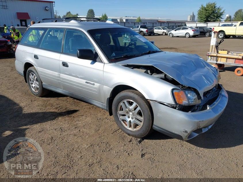 2004 SUBARU OUTBACK — фото 1