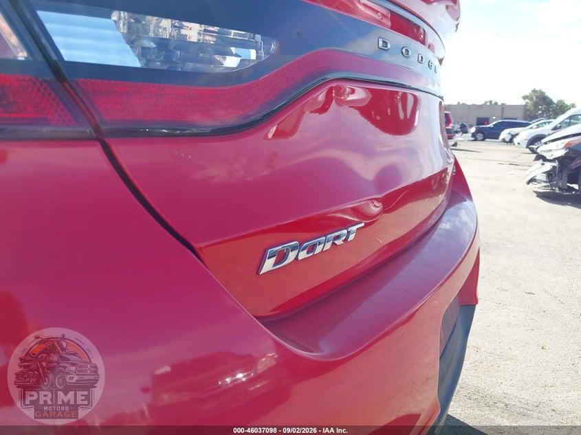 2016 DODGE DART SXT SPORT — фото 13