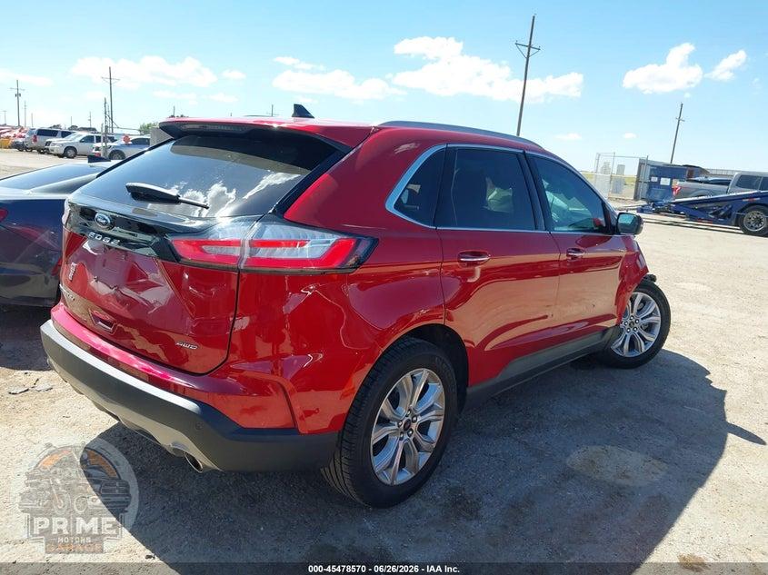 2023 FORD EDGE TITANIUM — фото 4