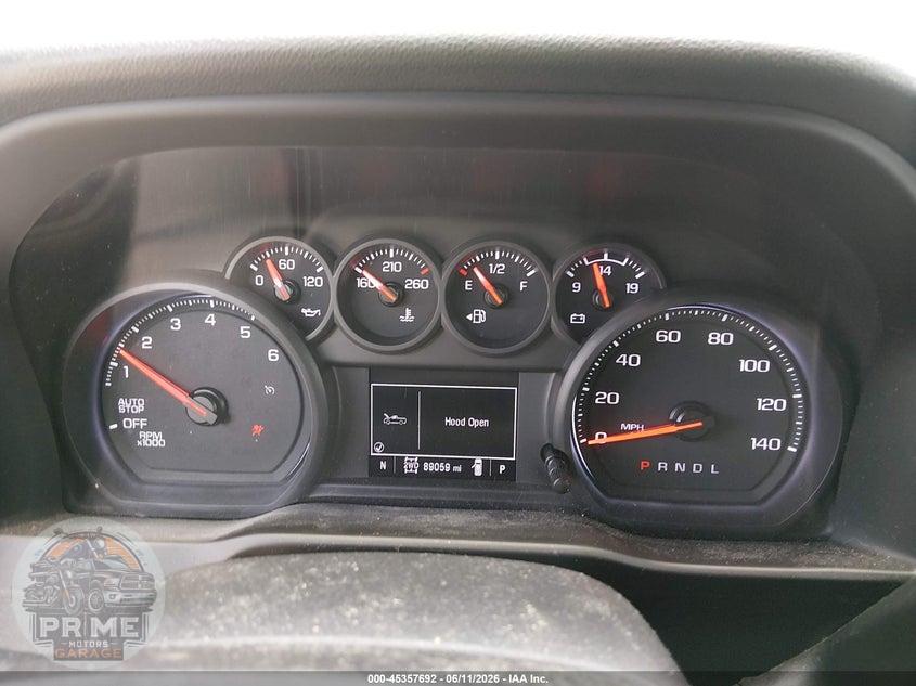 2022 CHEVROLET SILVERADO 1500 4WD  SHORT BED CUSTOM — фото 7