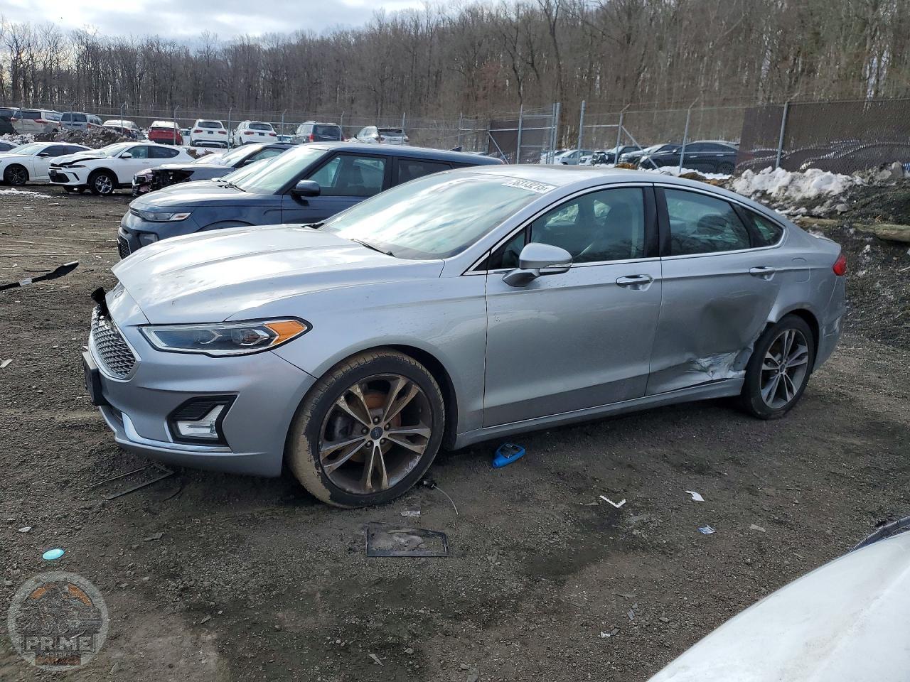 2020 FORD FUSION — фото 1