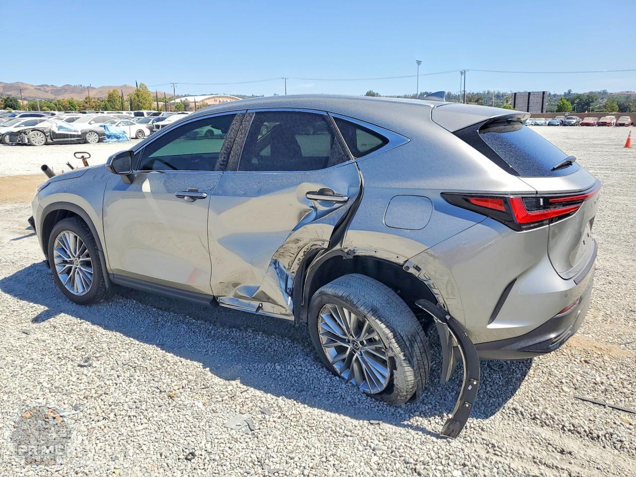 2025 LEXUS NX — фото 2