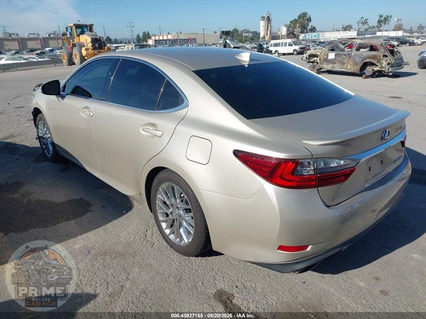 2016 LEXUS ES 350 — фото 3