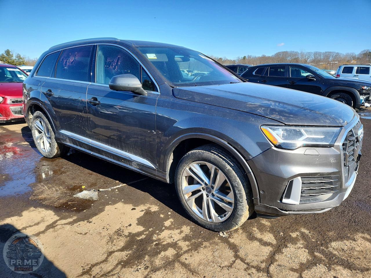 2020 AUDI Q7 — фото 4