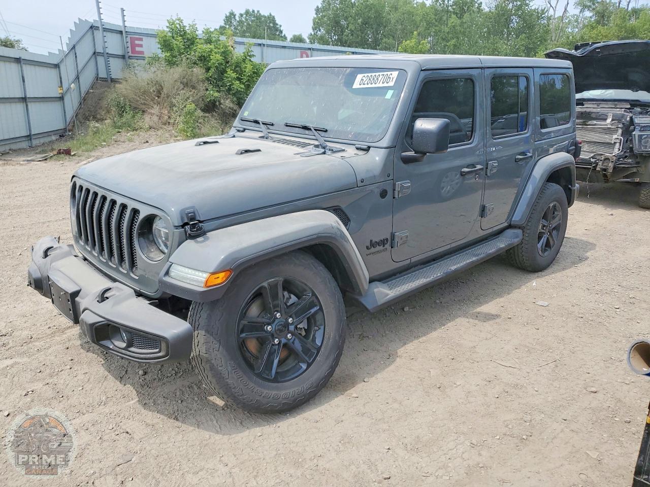 2021 JEEP WRANGLER — фото 1