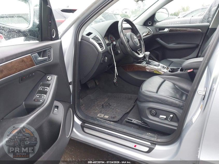 2016 AUDI Q5 3.0T PREMIUM PLUS — фото 5