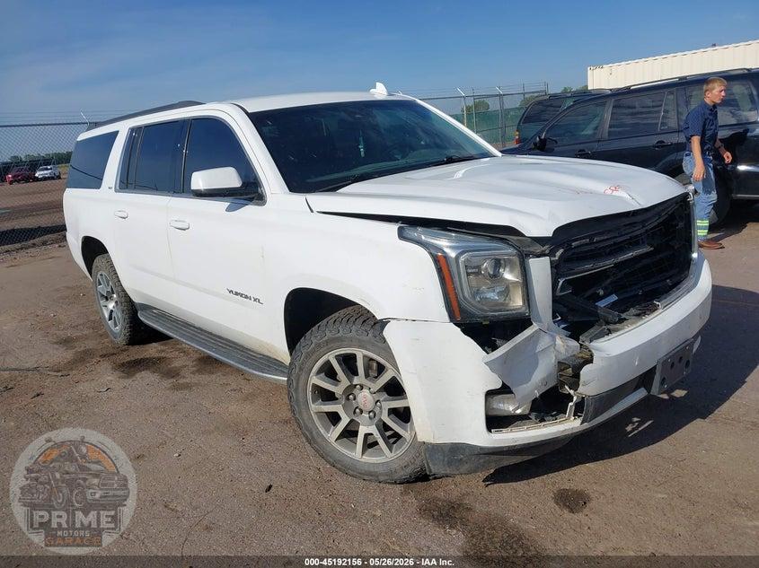 2017 GMC YUKON XL SLT — фото 1