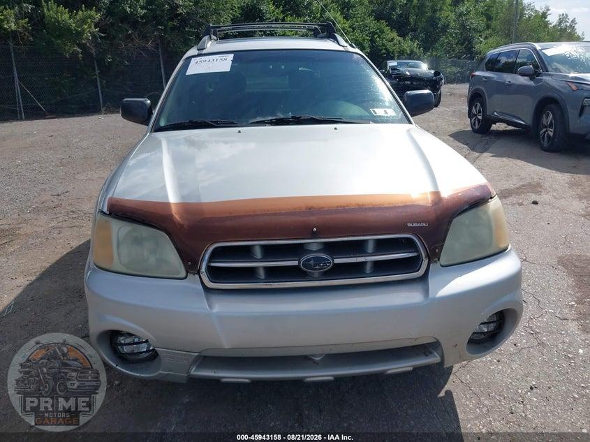 2005 SUBARU BAJA SPORT — фото 6