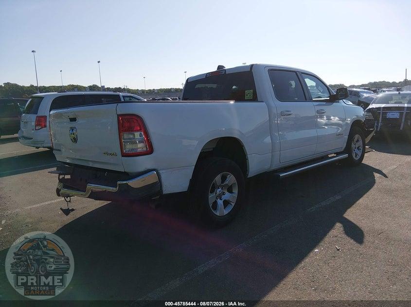 2022 RAM 1500 BIG HORN  4X4 6'4 BOX — фото 4
