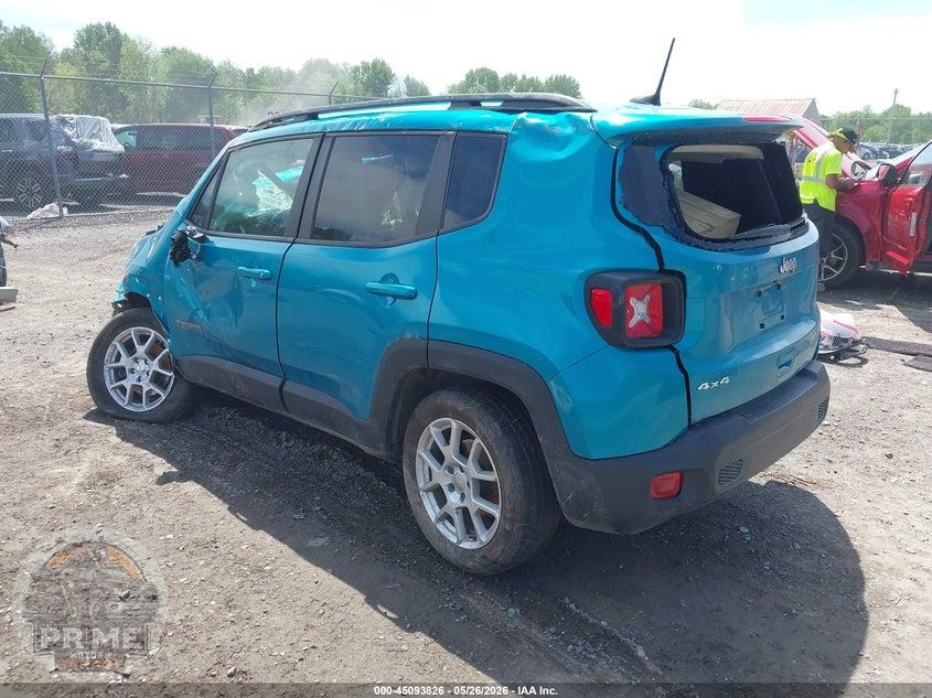 2021 JEEP RENEGADE LATITUDE 4X4 — фото 3