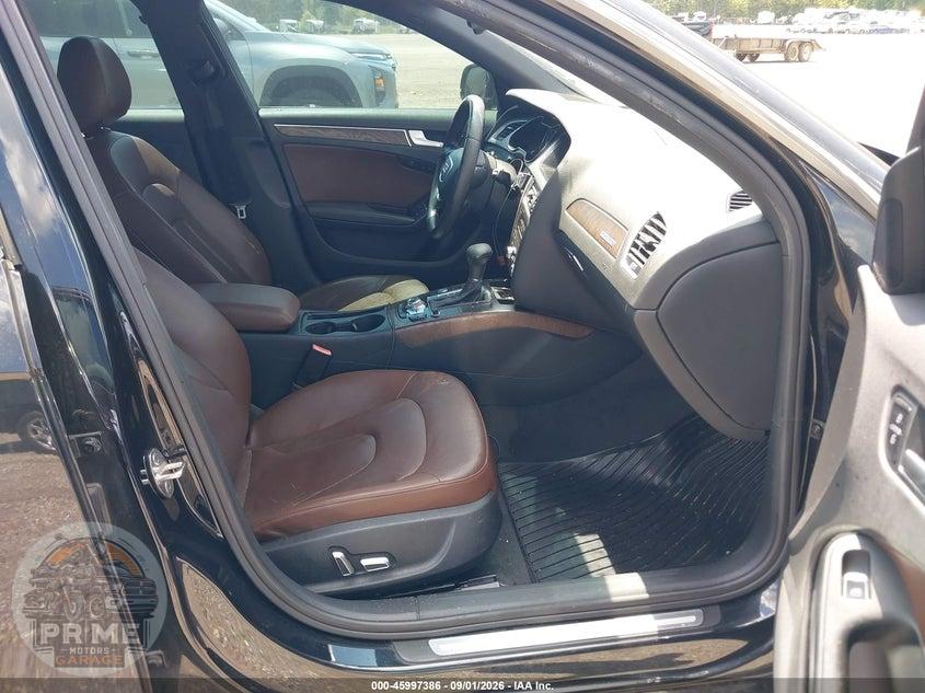 2013 AUDI A4 2.0T PREMIUM — фото 5
